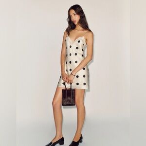 Reformation Marina Silk Dress